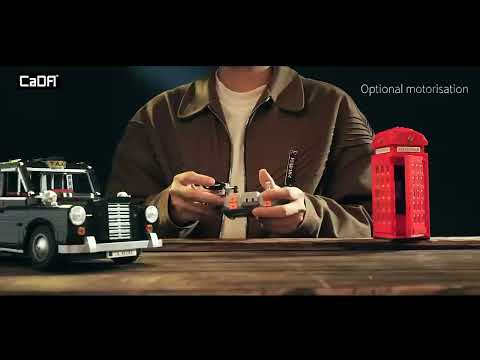 London Taxi | CaDA Master C62004W