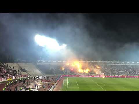 158, DERBI * FK Partizan 1:1 FK Crvena zvezda