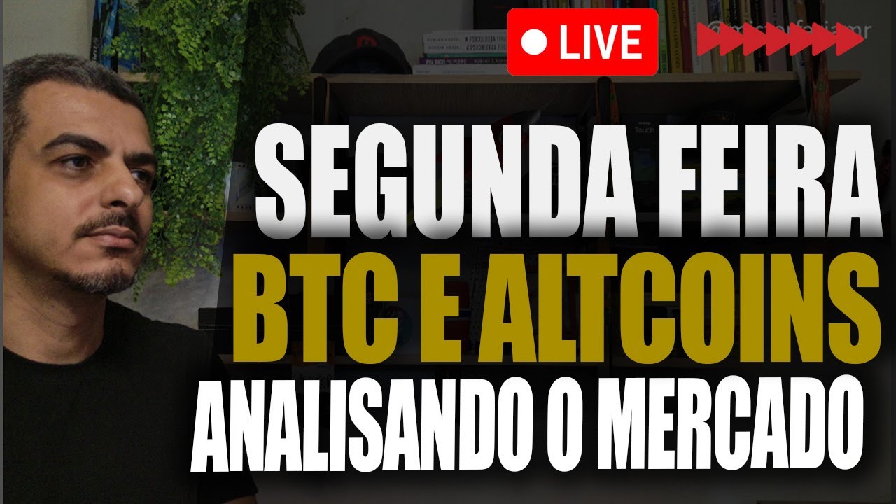 BITCOIN AGORA 87k - Segunda Feira - Analisando e Acompanhando os Mercados Bitcoins, Altcoins e ETFs