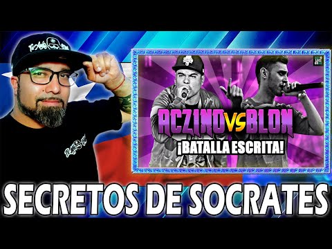 ACZINO🇲🇽 vs BLON🇪🇦| WRITTEN BATTLE “Secrets of Socrates” (BATTALION with all its LETTERS!)