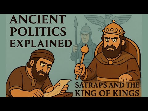 The Satrap System: Persia’s Genius and Its Fatal Weakness