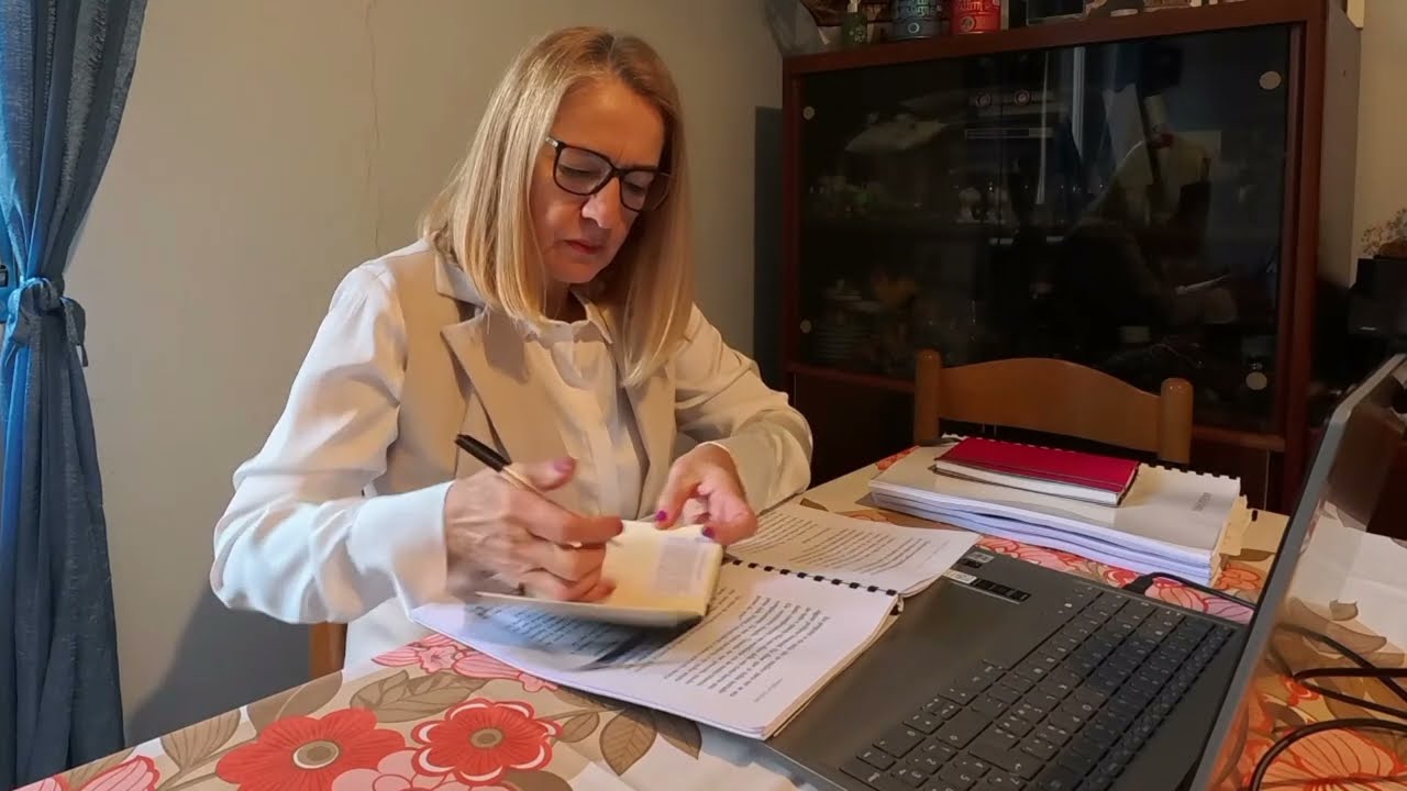 Estudando aos 59 :Nunca é Tarde Para Recomeçar  e Crescer