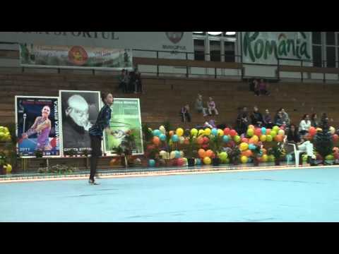 Memorial Gineta Stoenescu - Iasi - 26.11.2011 - Bianca Jurca - Oradea.wmv