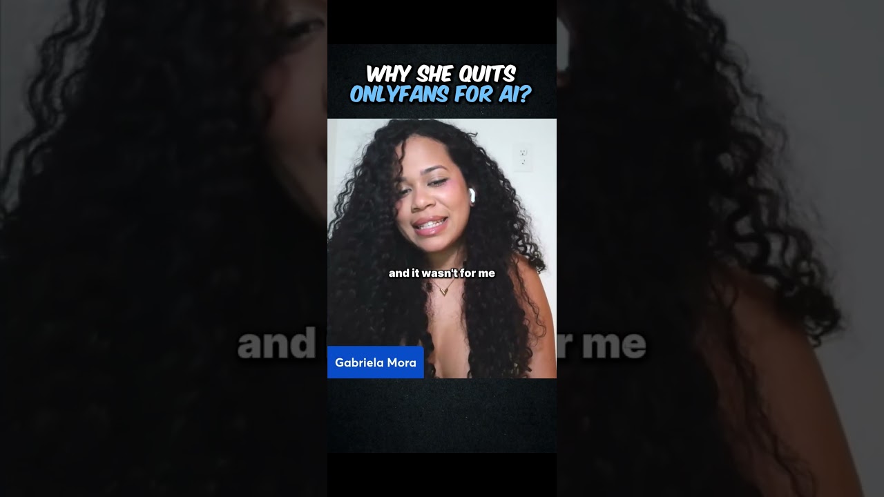 AI Pays Her Enough That She Quit OnlyFans!