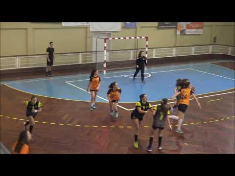 HandLeça Cup 2019: ND Santa Joana - Lagoa AC Juv.Fem.