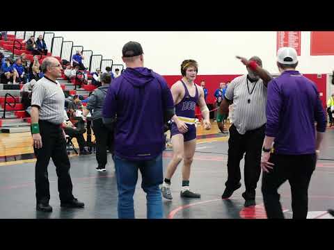 Wrestleback Semifinal - Zac Johnson [G] v Ben Vazquez [R] (160)