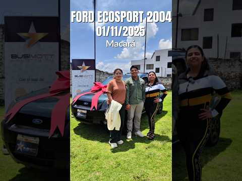 FORD ECOSPORT 2004.                       ✅PLAN MEGA ESTRELLA.                ✅LOJA-MACARÁ