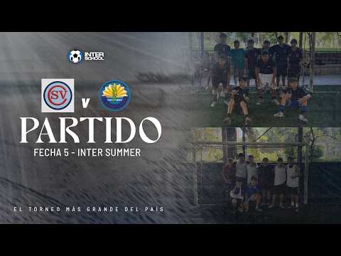 #interschool CABALLITO / DAMASO CENTENO VS SAN VICENTE / SEGUNDO TIEMPO / FECHA 5 SUMMER