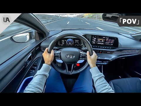 2021 HYUNDAI i20N PERFORMANCE (1.6L - 204HP) - LAUNCH CONTROL & SOUND CHECK | 4K POV TEST DRIVE