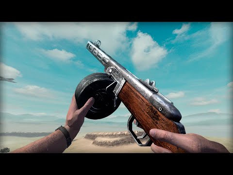 Weapons in Call of Duty 2 - Back2Fronts MOD