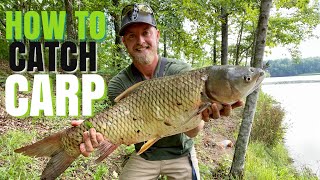 How To Catch Carp -Pond Fishing Tips