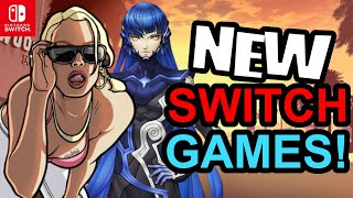 NEW Nintendo Switch Games! Nov 8th - Nov 14th 2021 RIP WALLETS!