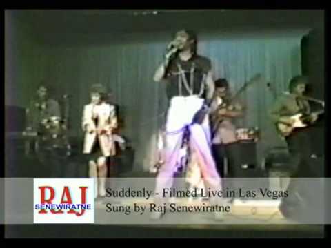 RAJ SENEWIRATNE - Strange Discovery - "Live" in LAS VEGAS , USA - Suddenly
