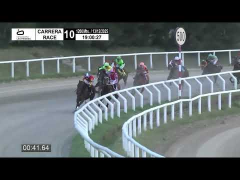 12/13/2025 – Hipodromo Las Piedras – Carr 10 – CUANTO TE QUIERO (2024)
