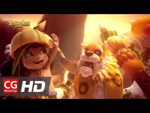 CGI Animated Spot HD "Stone Age Animated Spot" by Supamonks Studio | CGMeetup