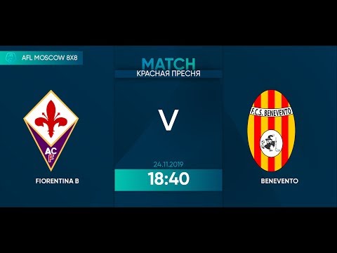 AFL19. Italy. Serie C. Day 21. Fiorentina B - Benevento