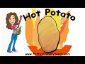 Hot Potato Song For Children Official Audio Lyrics Hot Potato Music With Pauses By Patty Shukla