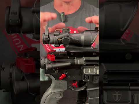 Trijicon ACOG TA01NSN - 60 Second Review with Denny Chapman #trijicon #acog #optics #gear #guns
