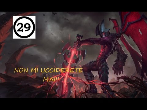 League of legends gameplay ita aatrox #29 questo duo top non può niente contro aatrox