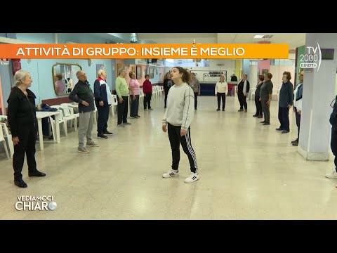 Vediamoci Chiaro (Tv2000) Attività di gruppo, insieme è meglio