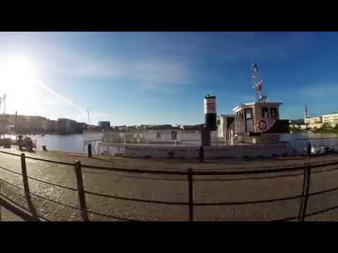 Södermalm, Stockholm, Bicycle Tour (unedited)