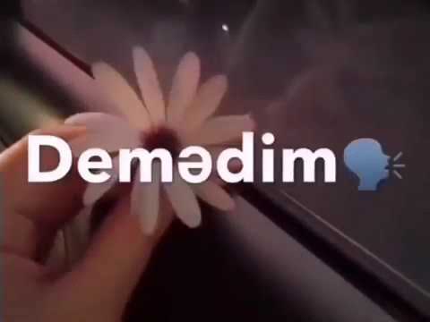 Mən səni unutmaq üçün sevmədim😔😔😔