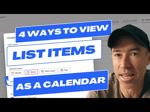 How to use 4 Views for Microsoft List Calendar best way? How to use 4 Views for Microsoft List Calendar best way?