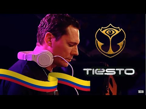 DJ Tiesto toca "Fiesta en corraleja" - Tomorrowland 2019