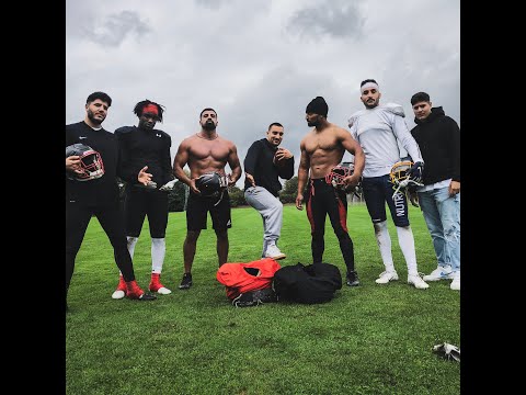 SHOAXA meets AMERICAN FOOTBALL 🏈