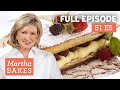 Martha Stewart Makes Puff Pastry 4 Ways Martha Bakes S1E5 Puff Pastry