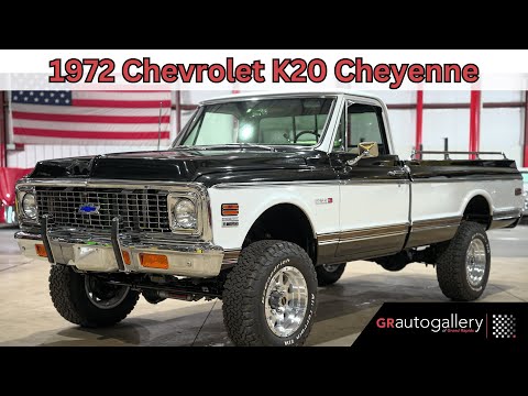1972 Chevrolet K-20 (CC-1981359) for sale in Kentwood, Michigan