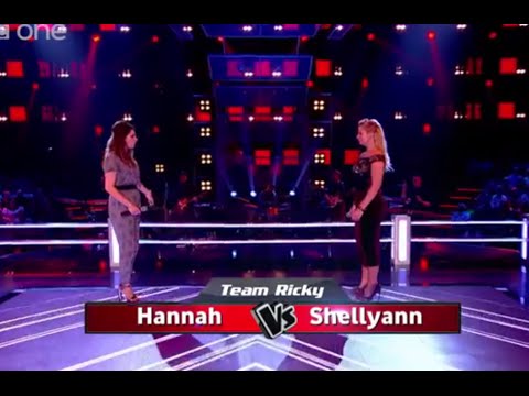 Claudia Rose Vs Hannah Symons Vs Shellyann   Battle Performance  The Voice UK 2015   BBC One