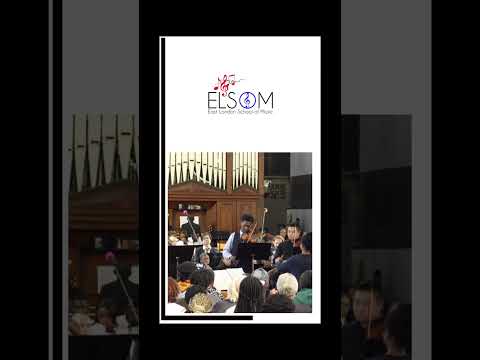 Concerto for 4 Violins in B Minor,Op.3, No.10 (RV580)1st Movt (Vivaldi, 1711)- ELSOM String Ensemble