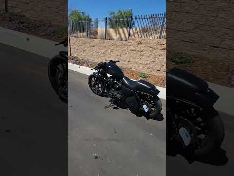 Sportster 883 13\" rear shock upgrade #progressive490