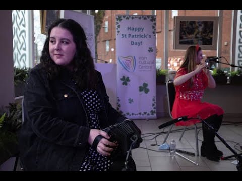 ICC St Patrick's Seisiún Special - feat. Brogan & Orlaith McAuliffe, Toby Shaer, and Angela Hicks