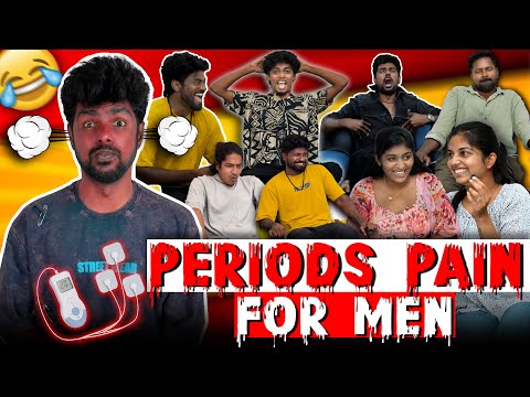 PERIODS PAIN FOR MEN 😱🤯 | வலி தாங்க முடியல😭😭😭 | Micset Vlog  📢