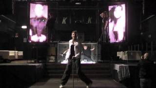 Alex Palmieri ORIGINAL MOVE TOUR: (behind the scene @ Magazzini Generali)