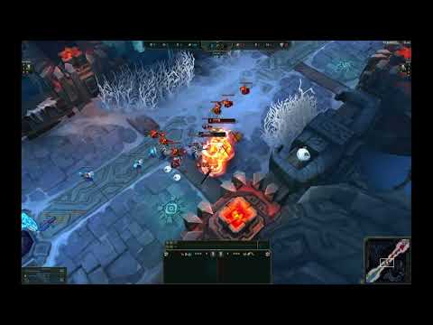 1v1 Aram, First Blood - Tryndamere vs Tryndamere - Challenger Tier