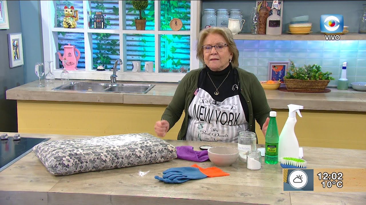 Ana Duran, piques para eliminar olores del colchón