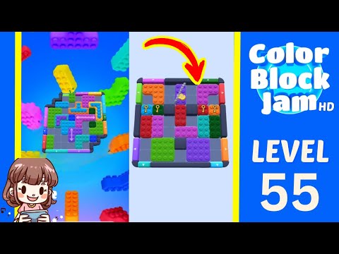 Color Block Jam 第55关攻略
