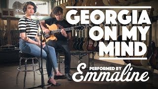 Georgia On My Mind performed by Emmaline