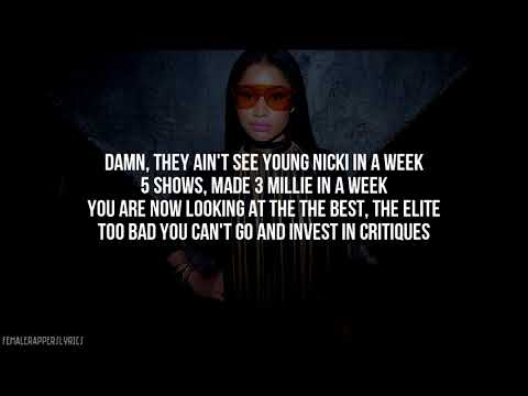 Nicki Minaj - You Already Know (Verse) [Lyrics - Video]