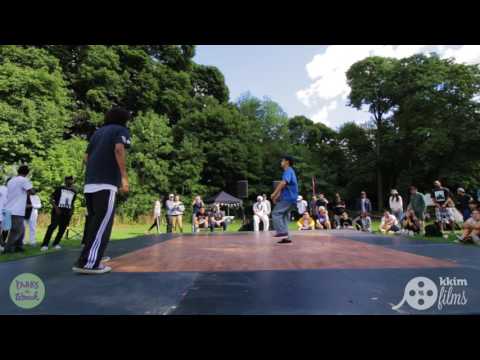 Tyrell Black VS Atsushi [PoppingTop16] - Parks N' Wreck 2016