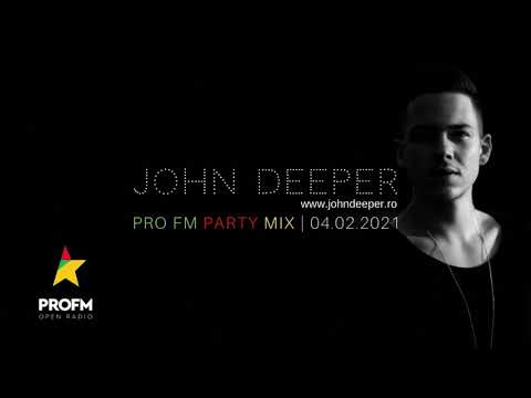 JOHN DEEPER - PROFM PARTY MIX (04.02.2021) (Vocal House & Deep House)