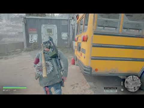 DAYS GONE Walkthrough Gameplay Part 42... Ps4 Pro 4K UHD