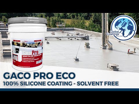 Gaco Pro Eco - 100% Silicone Coating