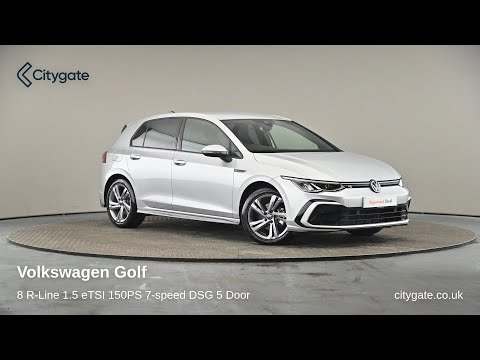 Volkswagen Golf - 8 R-Line 1.5 eTSI 150PS 7-speed DSG 5 Door - West London Volkswagen