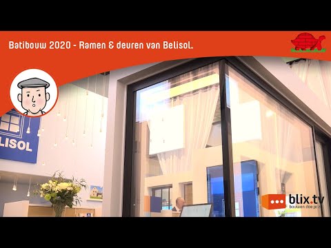 Nieuwe Ramen & deuren van Belisol in 2020