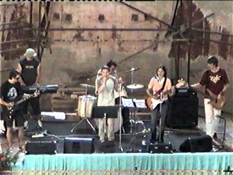 Diagnoza - Houbaření (live in Výsluní church 2005)