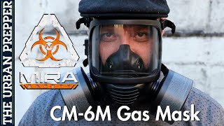CM-6M Tactical Full-Face Respirator for CRBN Defense with Drink System